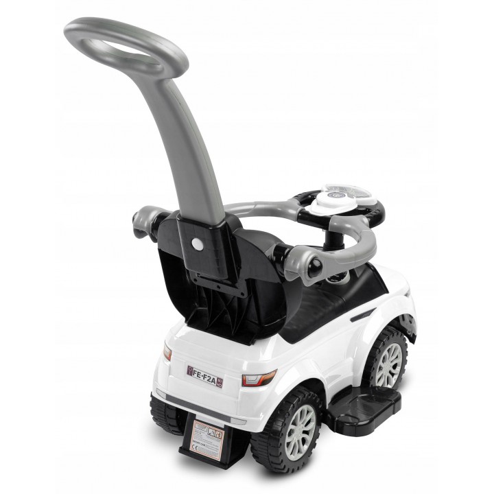 Paspirtukas mašinėlė Sport Car Discovery su rankena WH